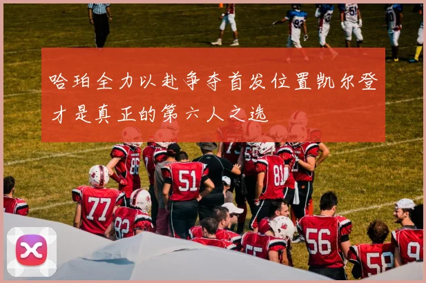 哈珀全力以赴争夺首发位置凯尔登才是真正的第六人之选